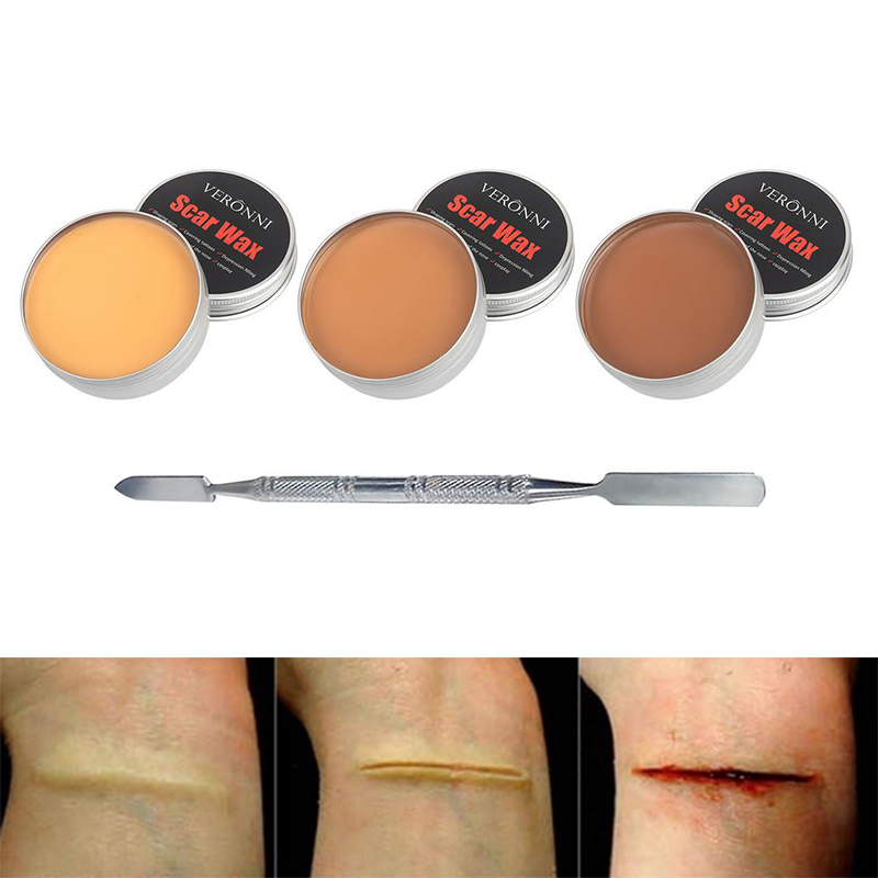 Body Paint Sfx - Scar Wax Kit Fake Molding Wound