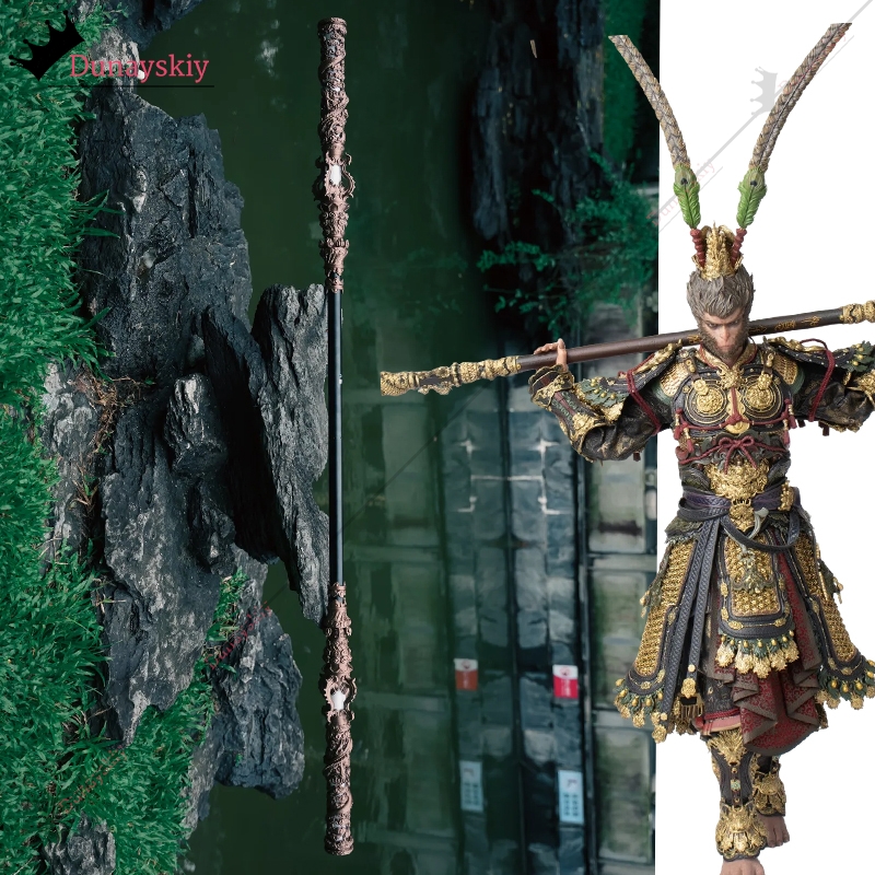 Cosplay Prop 3D Print Settings - WuKong Jin Gu Bang Wukong Game