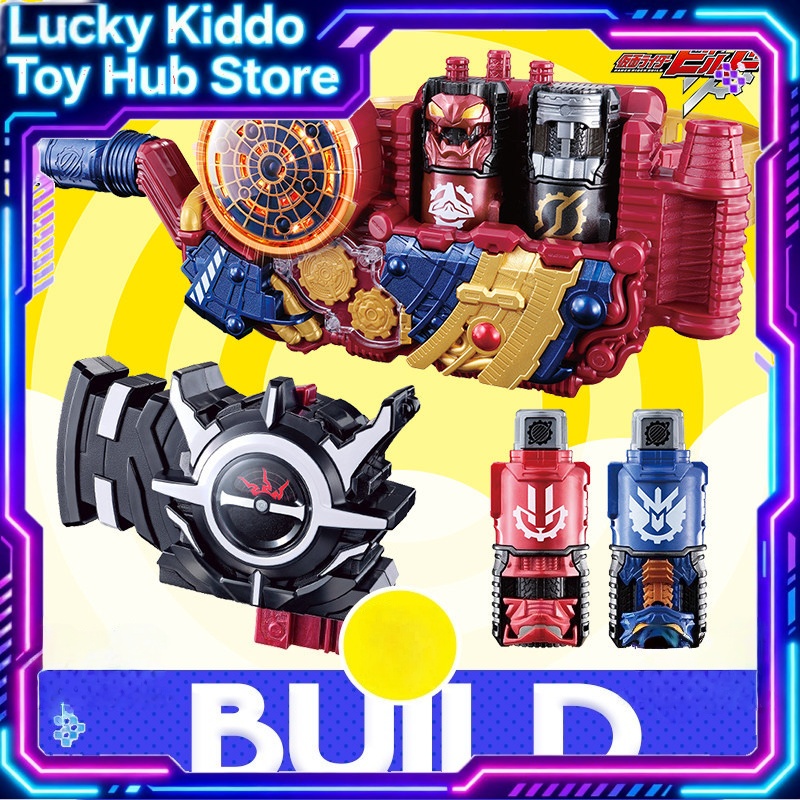 Cosplay Prop Building - Bandai Kamen Rider Build Evol Driver