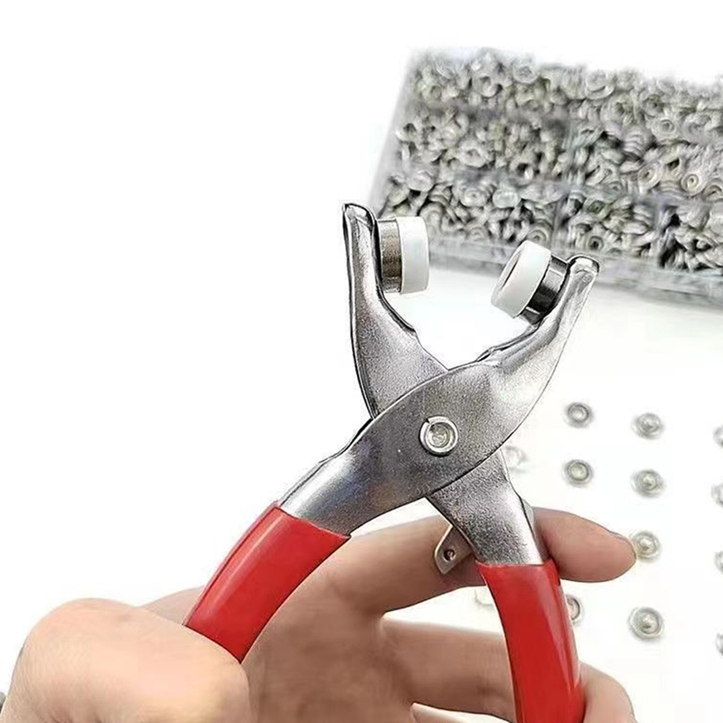 Snap Fastener Set - Sets Snap Fasteners Kit Tool, Metal