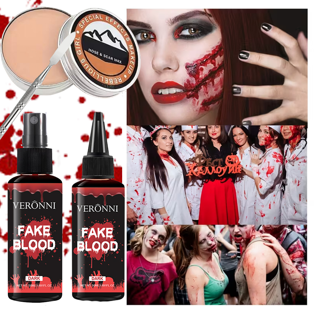 Body Paint Sfx - fake blood Scar Wax for Special