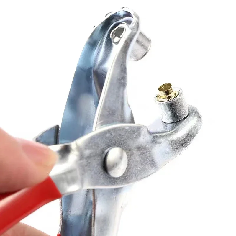 Snap Fastener Set - 100pcs Prong Rings 4mm Buckle Buttons