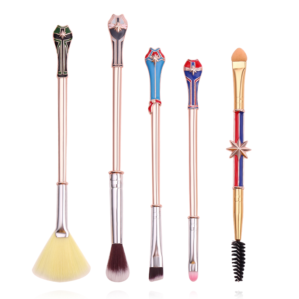 Cosplay Prop Kit - 5pcs/set Avengers Captain Makeup Brush Cosplay