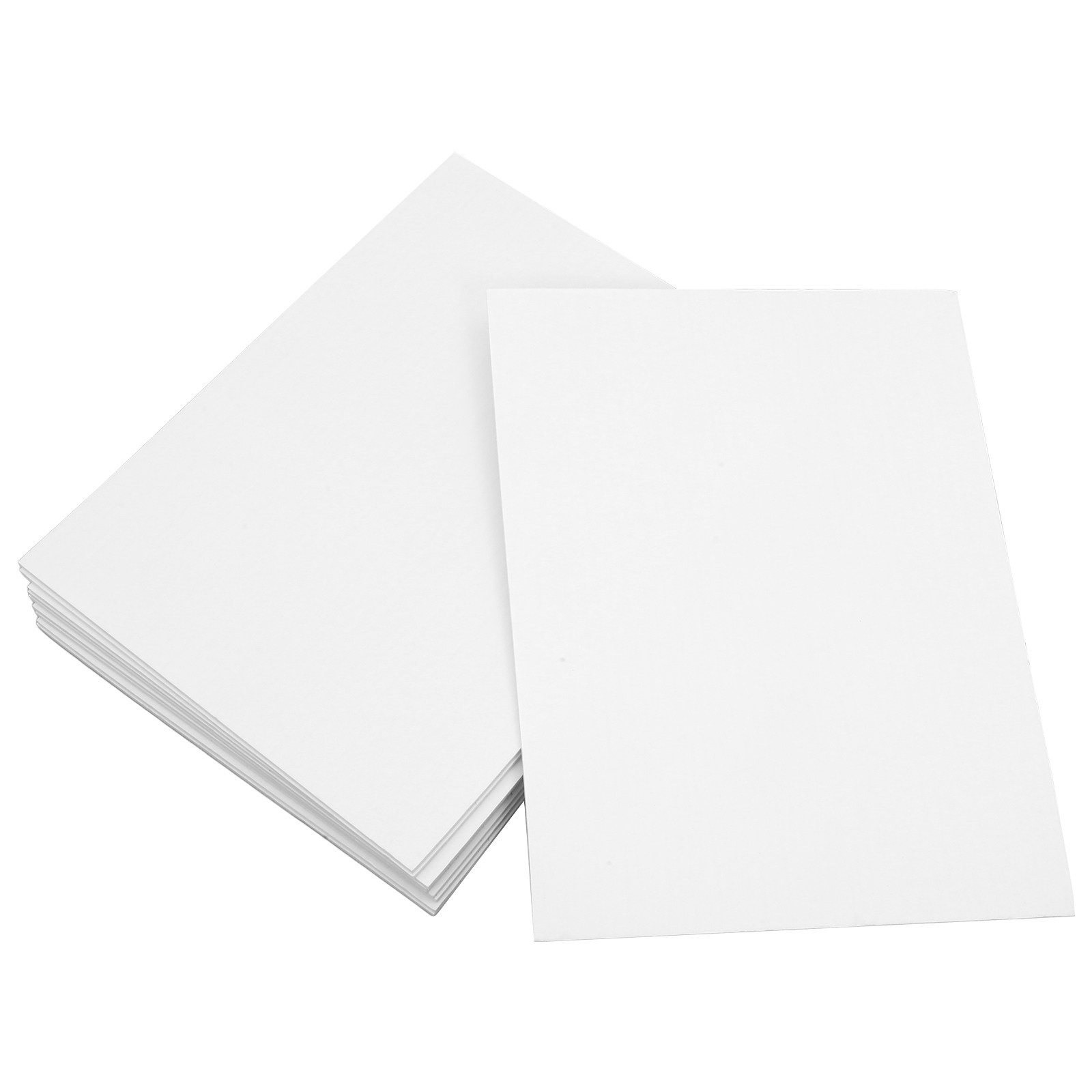 Cosplay Prop Foam Board - 10Pcs Blank Foam Board Sheets for