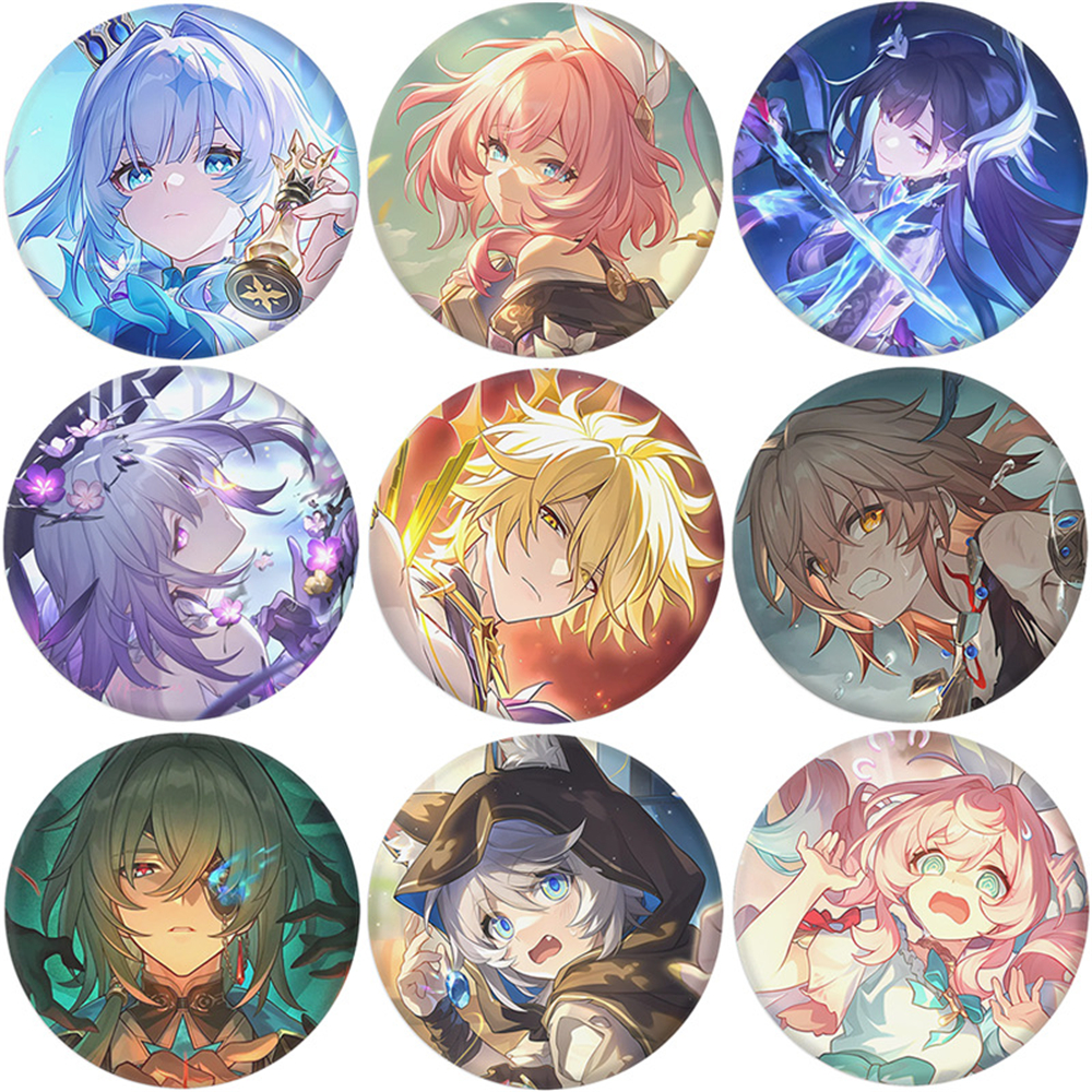 Anaxa Cosplay Prop - 58mm Game Honkai Star Rail AMPHOREUS