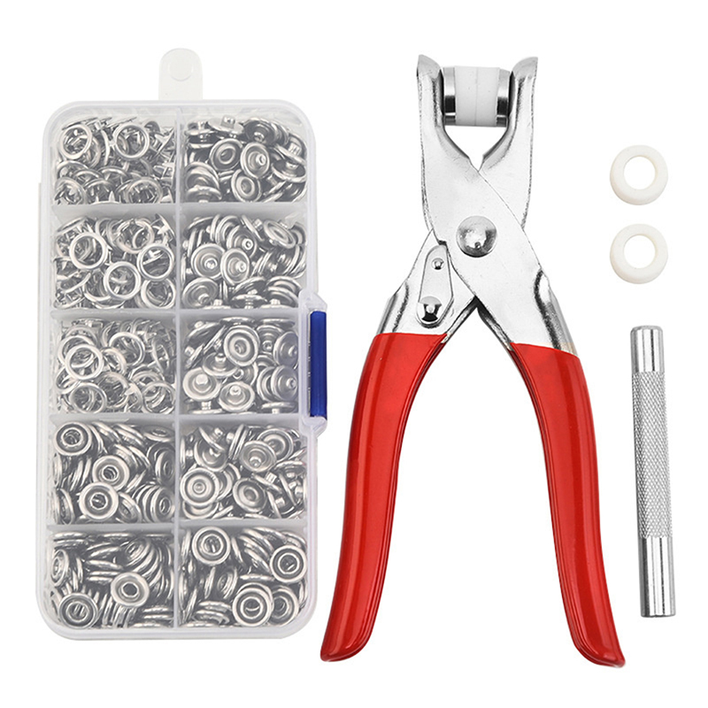 Snap Fastener Set - New Sets Snap Fasteners Kit Tool,