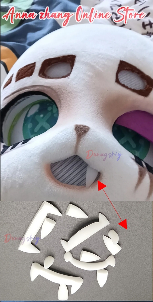 Cosplay Prop 3D Print Settings - Furry 3D Printing Kemono Fursuit Fake