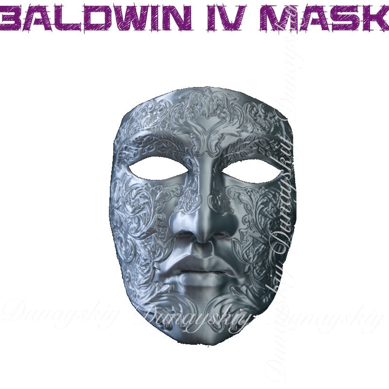 Cosplay Prop 3D Print Settings - Halloween Baldwin IV Mask Cosplay Funny