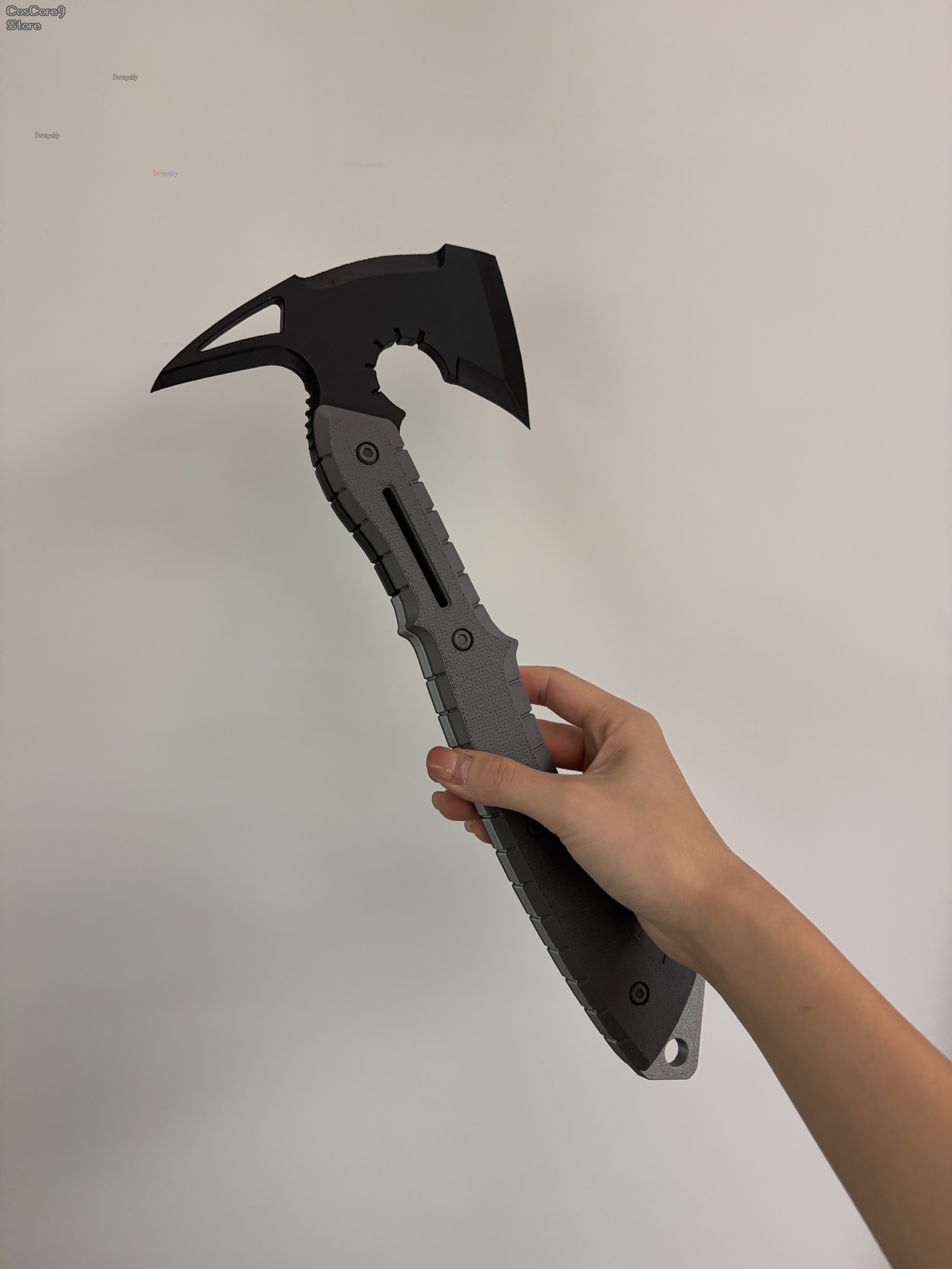 Cosplay Prop 3D Print Settings - 3D Polylactic Acid Props Game RE9