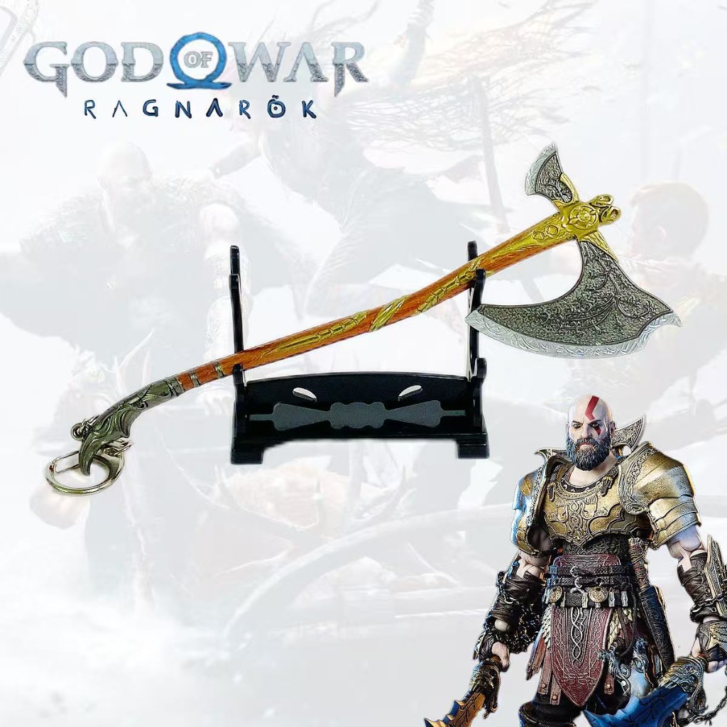 7inch God Of War Ragnarok Levi – обзор и цена Cosplay Prop Axe