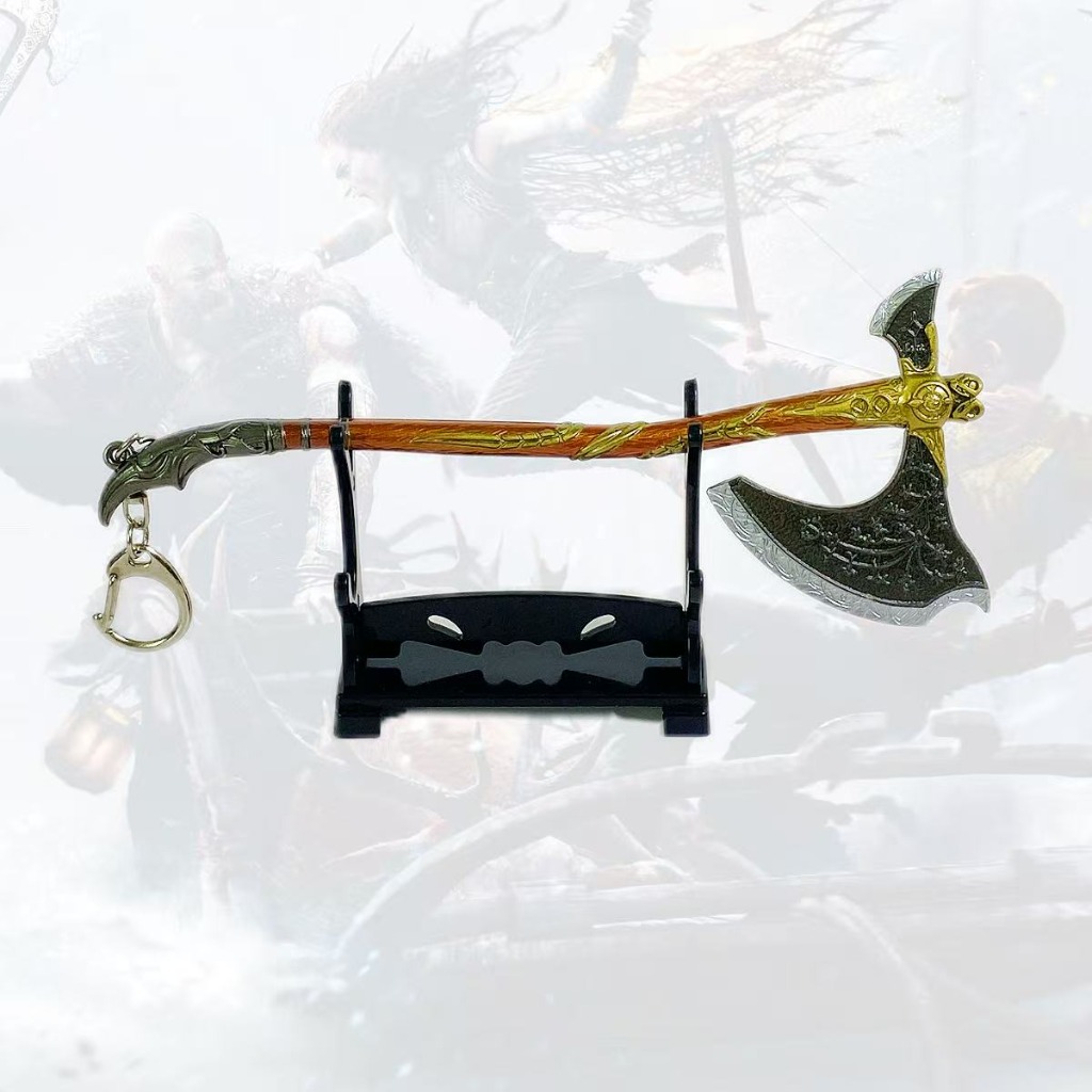 7inch God Of War Ragnarok Levi – обзор и цена Cosplay Prop Axe