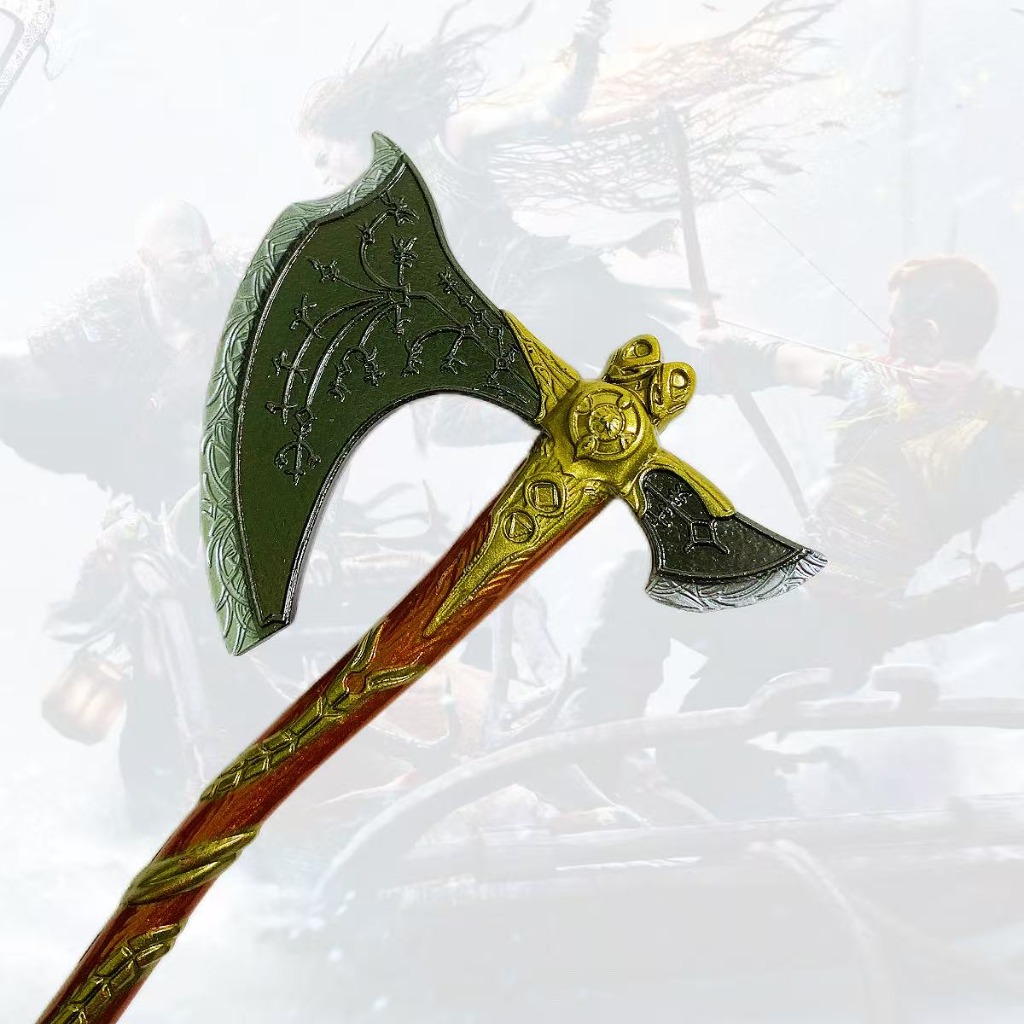7inch God Of War Ragnarok Levi – обзор и цена Cosplay Prop Axe