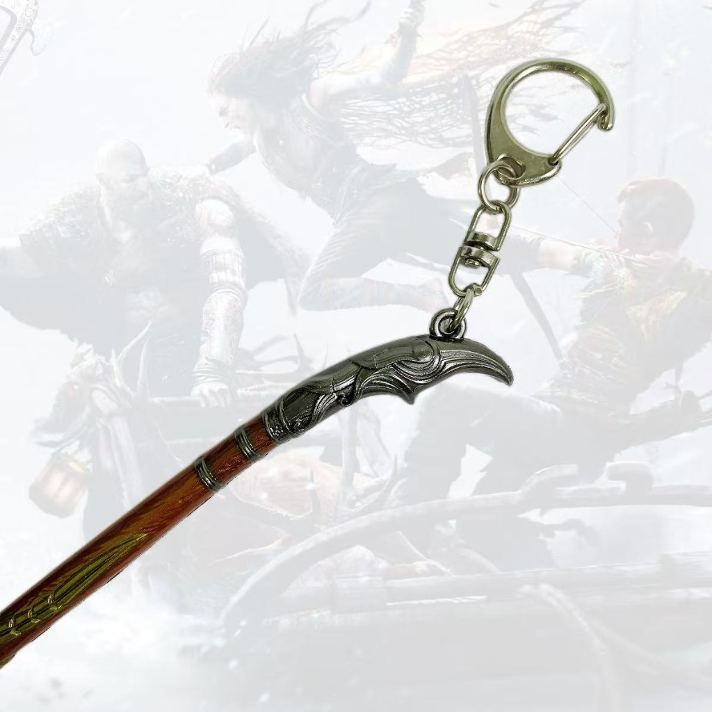 7inch God Of War Ragnarok Levi – обзор и цена Cosplay Prop Axe