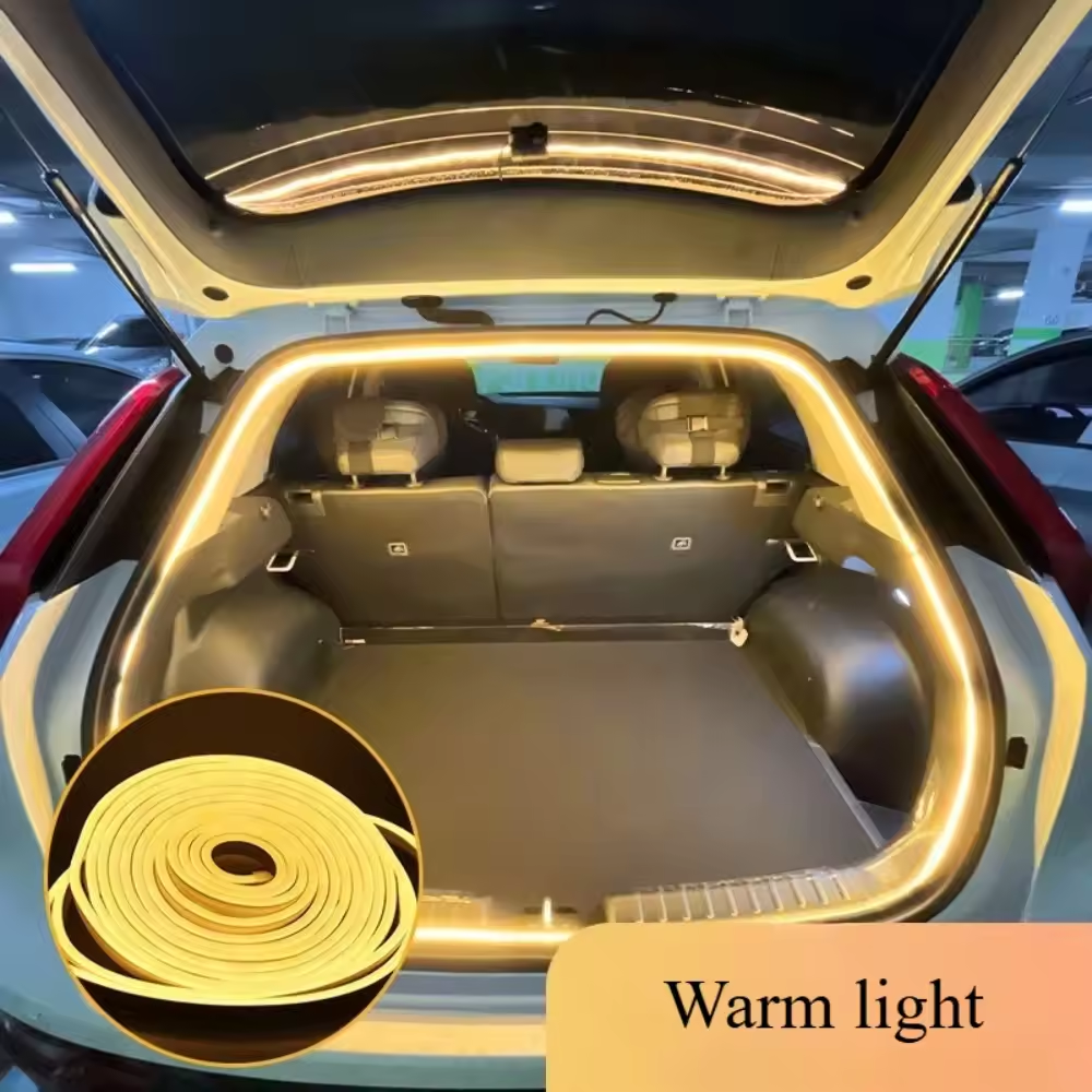 Car high brightness trunk ligh – обзор и цена Led El Wire