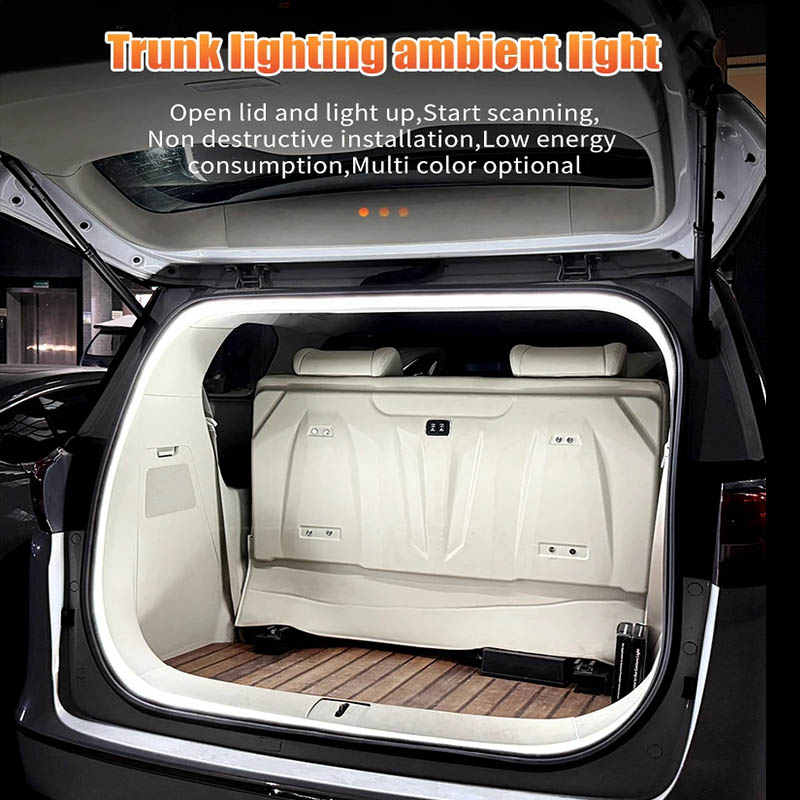 Car high brightness trunk ligh – обзор и цена Led El Wire