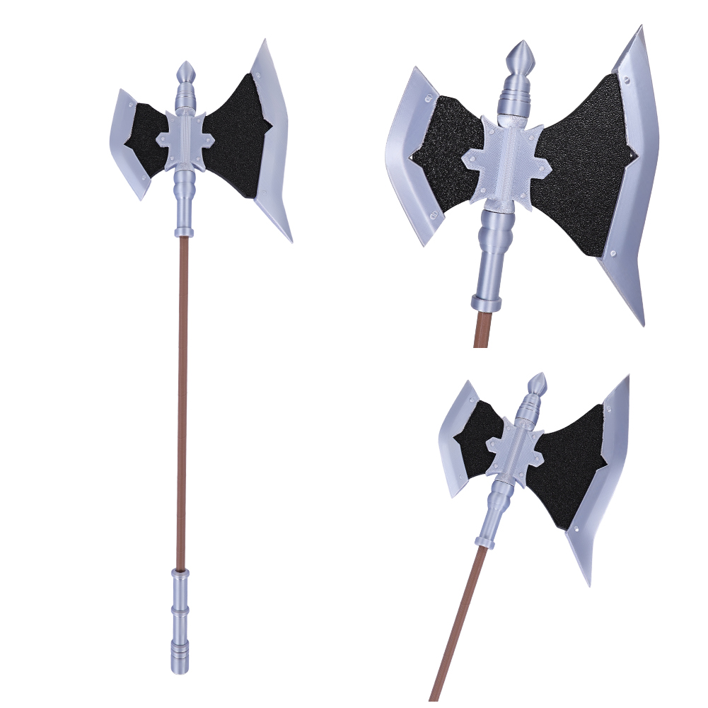 Anime Sousou No Frieren Cospla – обзор и цена Cosplay Prop Axe