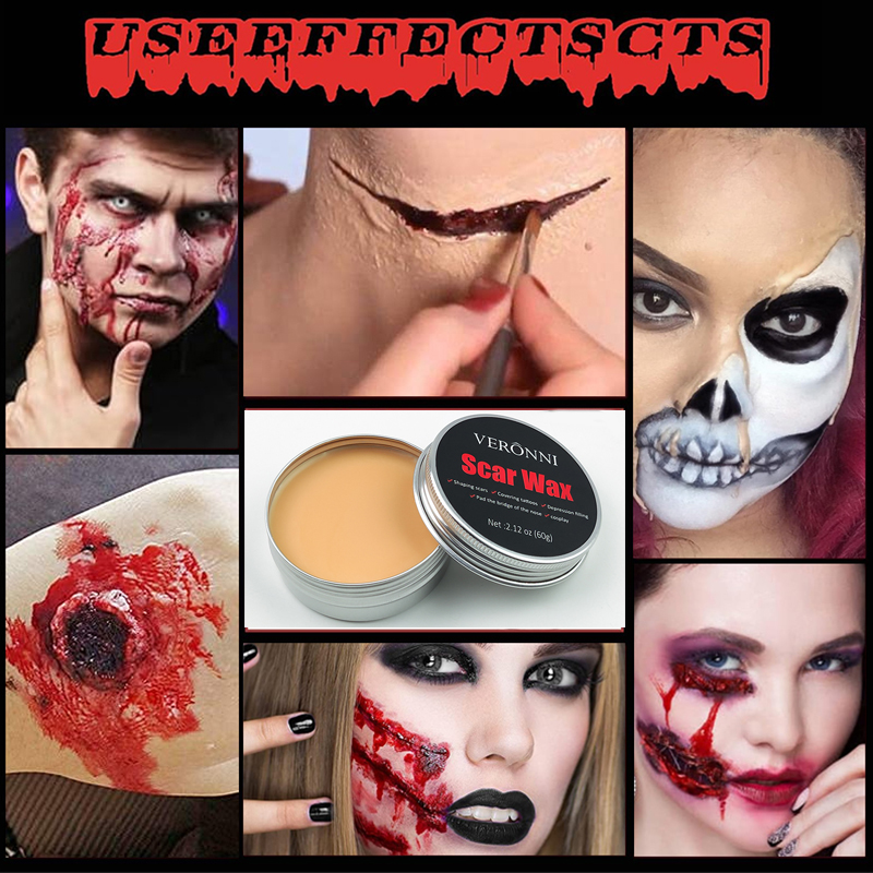 2pcs SFX Makeup Kit with Dual- – обзор и цена Body Paint Sfx