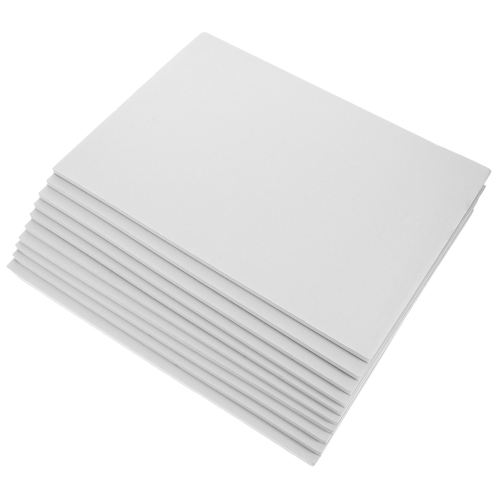 10Pcs Thick Blank Foam Boards  – обзор и цена Cosplay Prop Foam Board