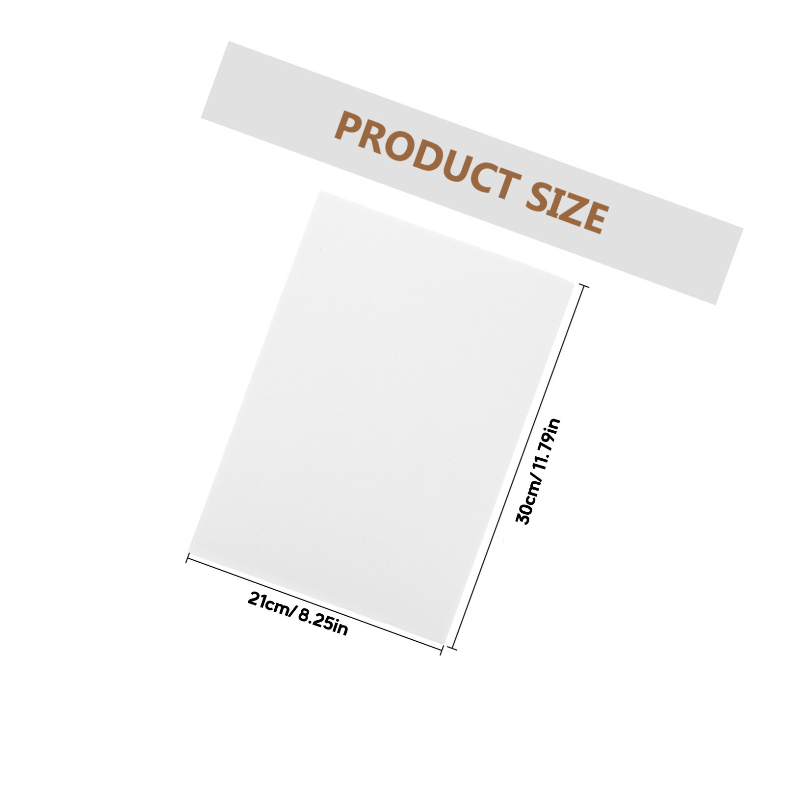 10Pcs Thick Blank Foam Boards  – обзор и цена Cosplay Prop Foam Board