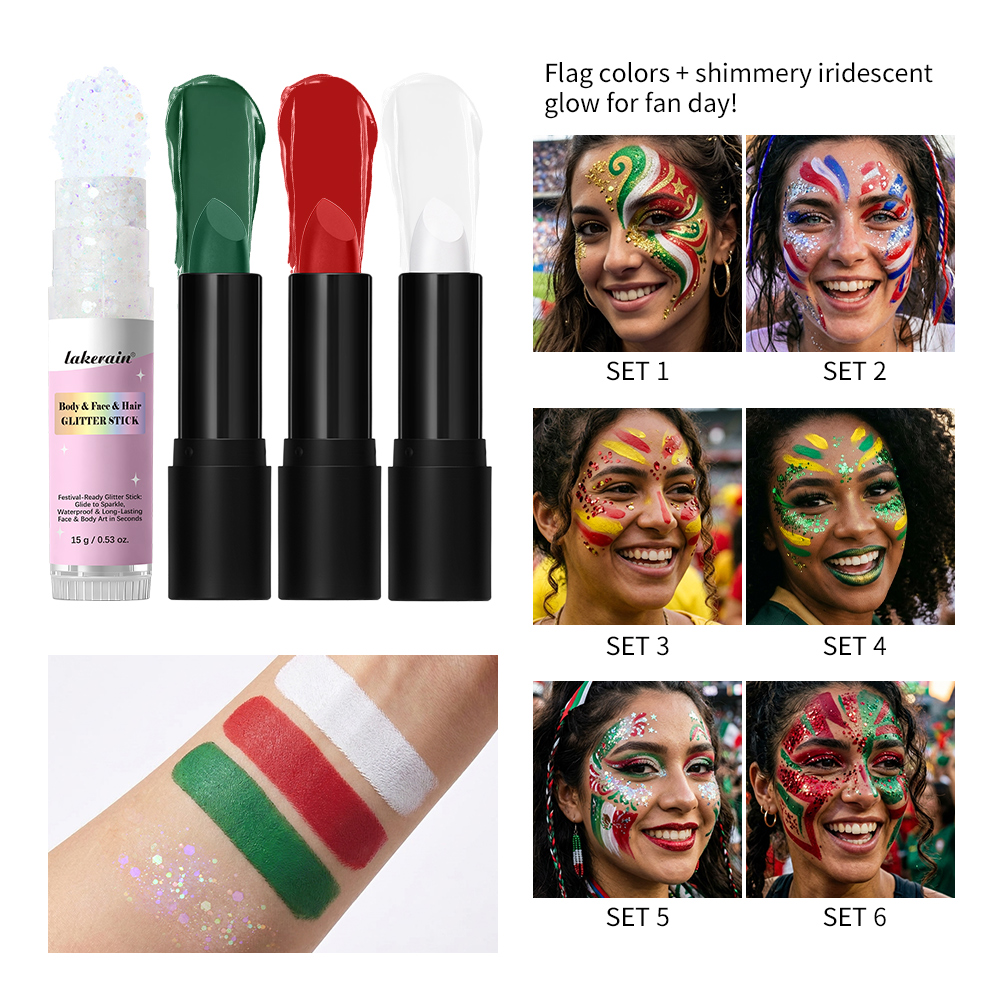 Face Body Paint Stick Set Eye  – обзор и цена Body Paint Sfx