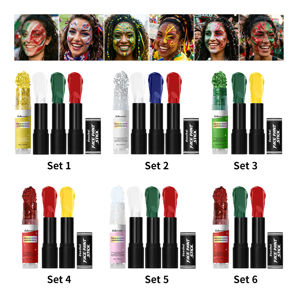 Face Body Paint Stick Set Eye  – обзор и цена Body Paint Sfx