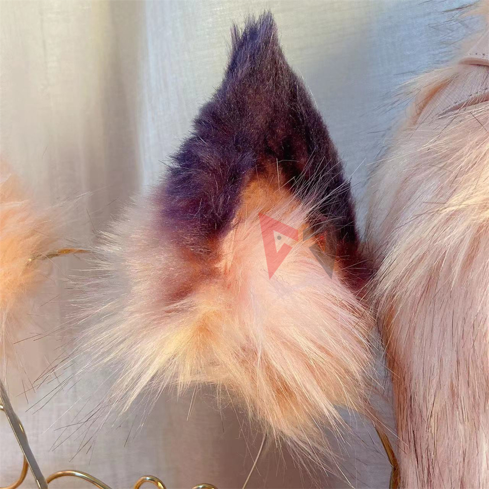New Handmade Work Pink Fox Ear – обзор и цена Cosplay Prop Works