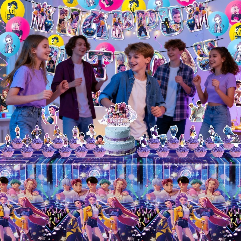 K-Pop Birthday Party Supplies  – обзор и цена Cosplay Prop Kit
