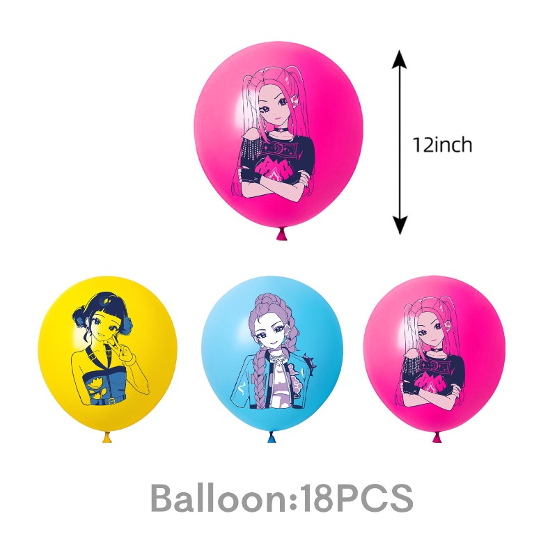 K-Pop Birthday Party Supplies  – обзор и цена Cosplay Prop Kit