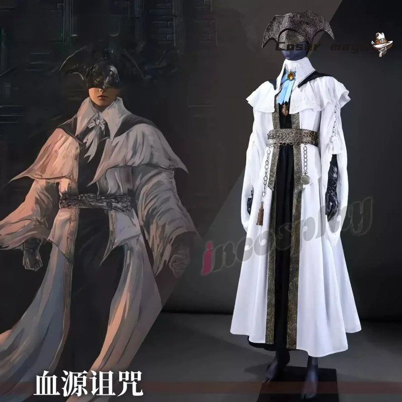 2025 new Halloween Party for W – обзор и цена Bloodborne Cosplay Prop