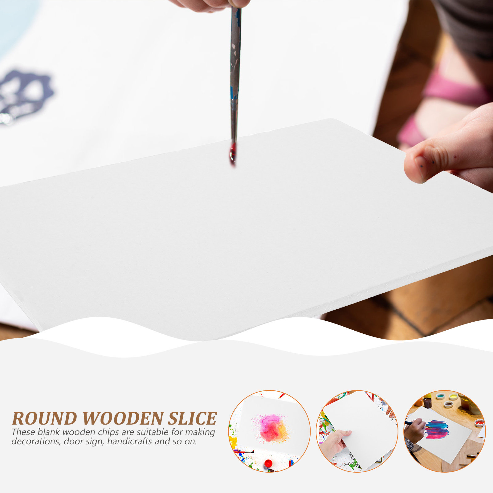 10Pcs Blank Foam Boards Large  – обзор и цена Cosplay Prop Foam Board