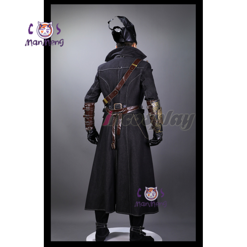 Bloodborne Gehrman hunter Cosp – обзор и цена Bloodborne Cosplay Prop