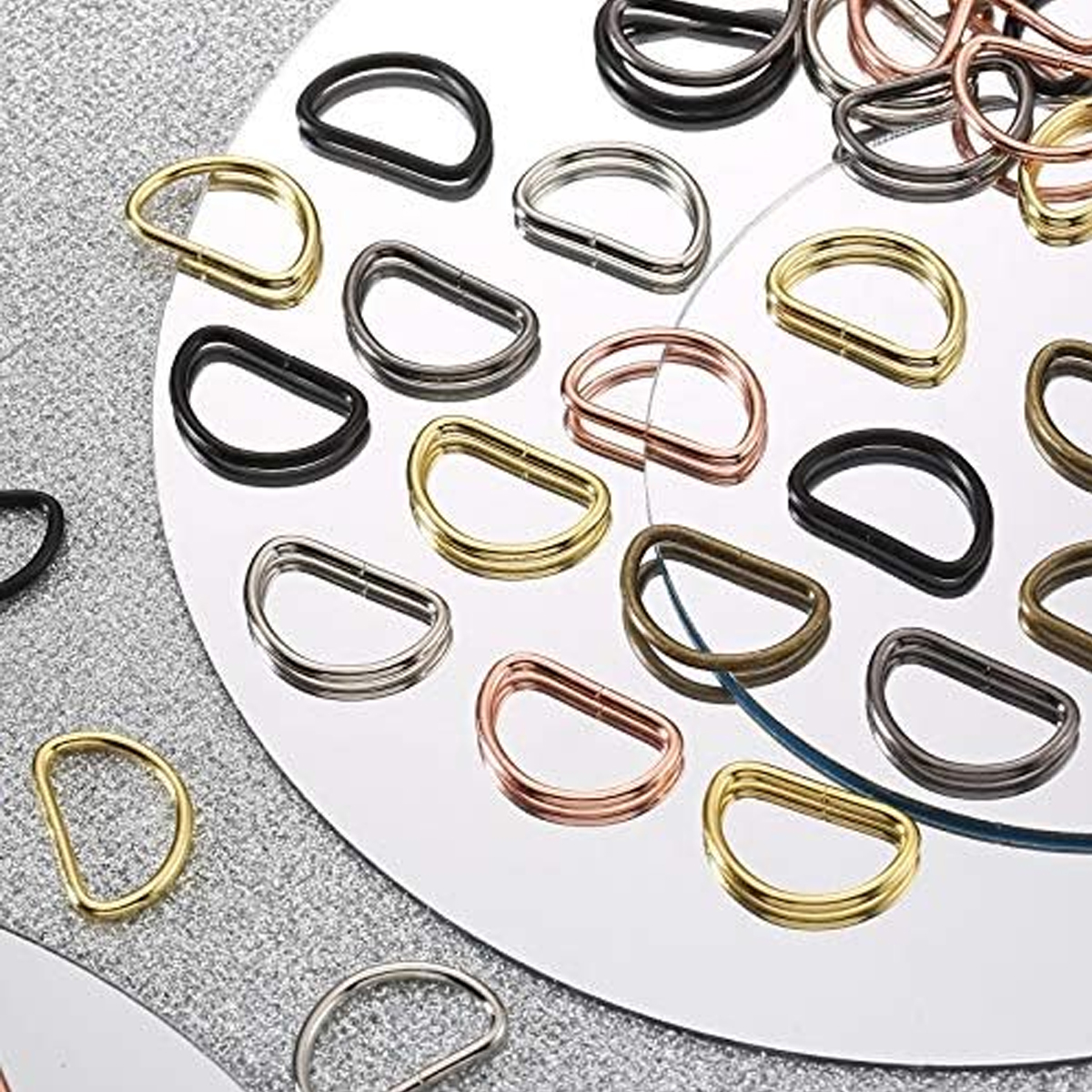 30/60/100Pcs D-ring buckle sta – обзор и цена D Ring Strap