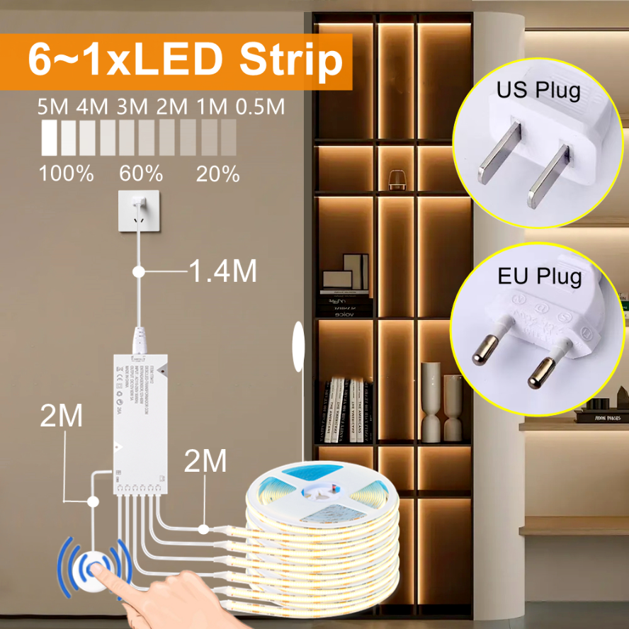 Sync Cabinet Light Smart Senso – обзор и цена Led El Wire