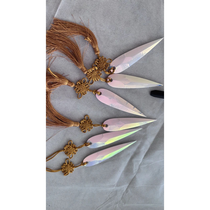 CyAnime KPop HUNTR/X Zoey Cosp – обзор и цена Cosplay Prop Knife
