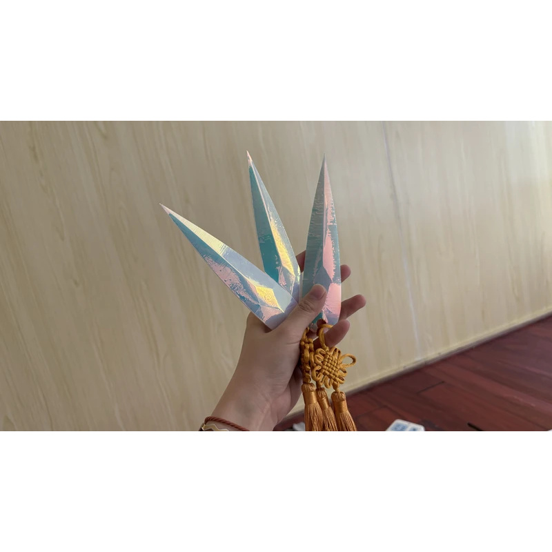 CyAnime KPop HUNTR/X Zoey Cosp – обзор и цена Cosplay Prop Knife
