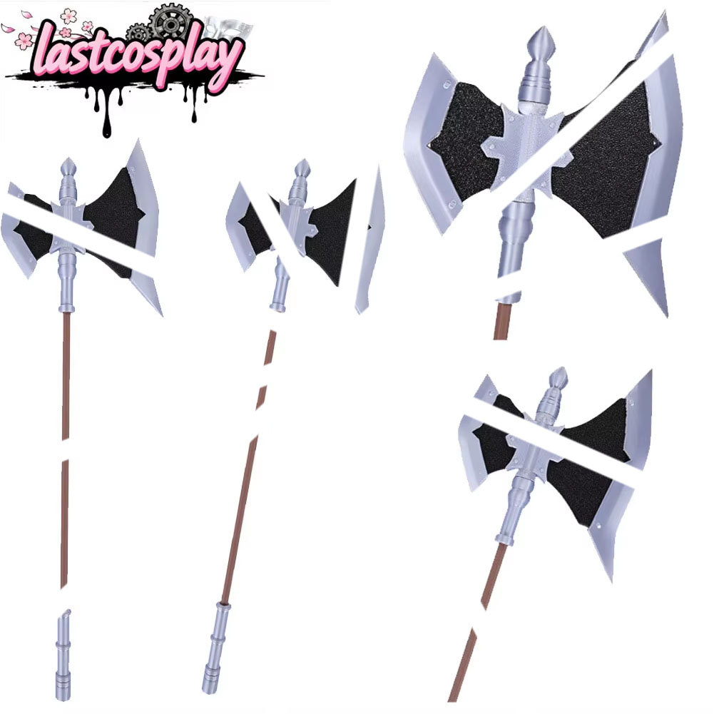 Stark Cosplay Plastic Axe Prop – обзор и цена Cosplay Prop Axe