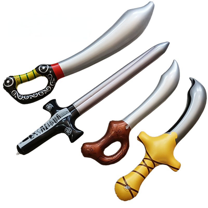 10 Pcs Inflatable Pirate Sword – обзор и цена Cosplay Prop Knife