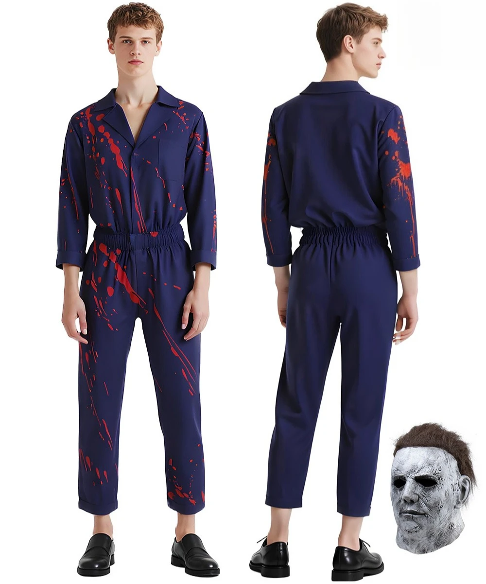 Halloween Michael Myers Cospla – обзор и цена Cosplay Prop Works