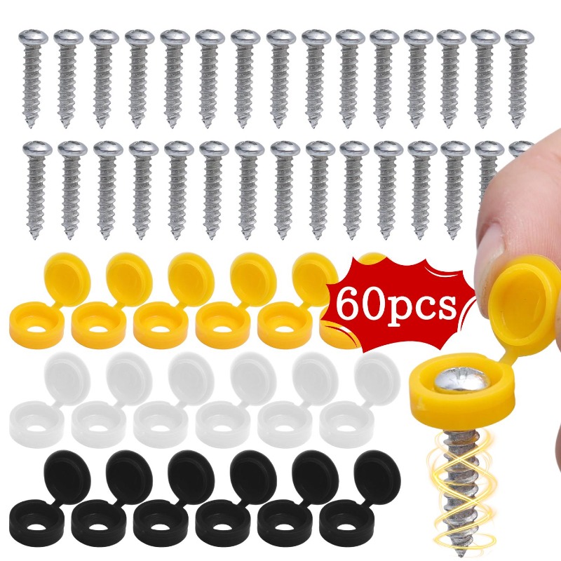Snap Flip Screw Cover Set Anti – обзор и цена Snap Fastener Set