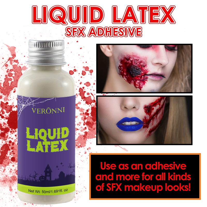 Quick-Dry Liquid Latex Makeup, – обзор и цена Body Paint Sfx