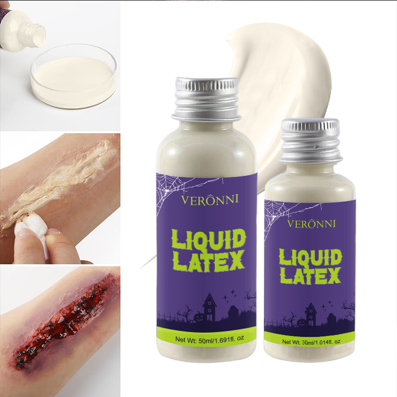Quick-Dry Liquid Latex Makeup, – обзор и цена Body Paint Sfx