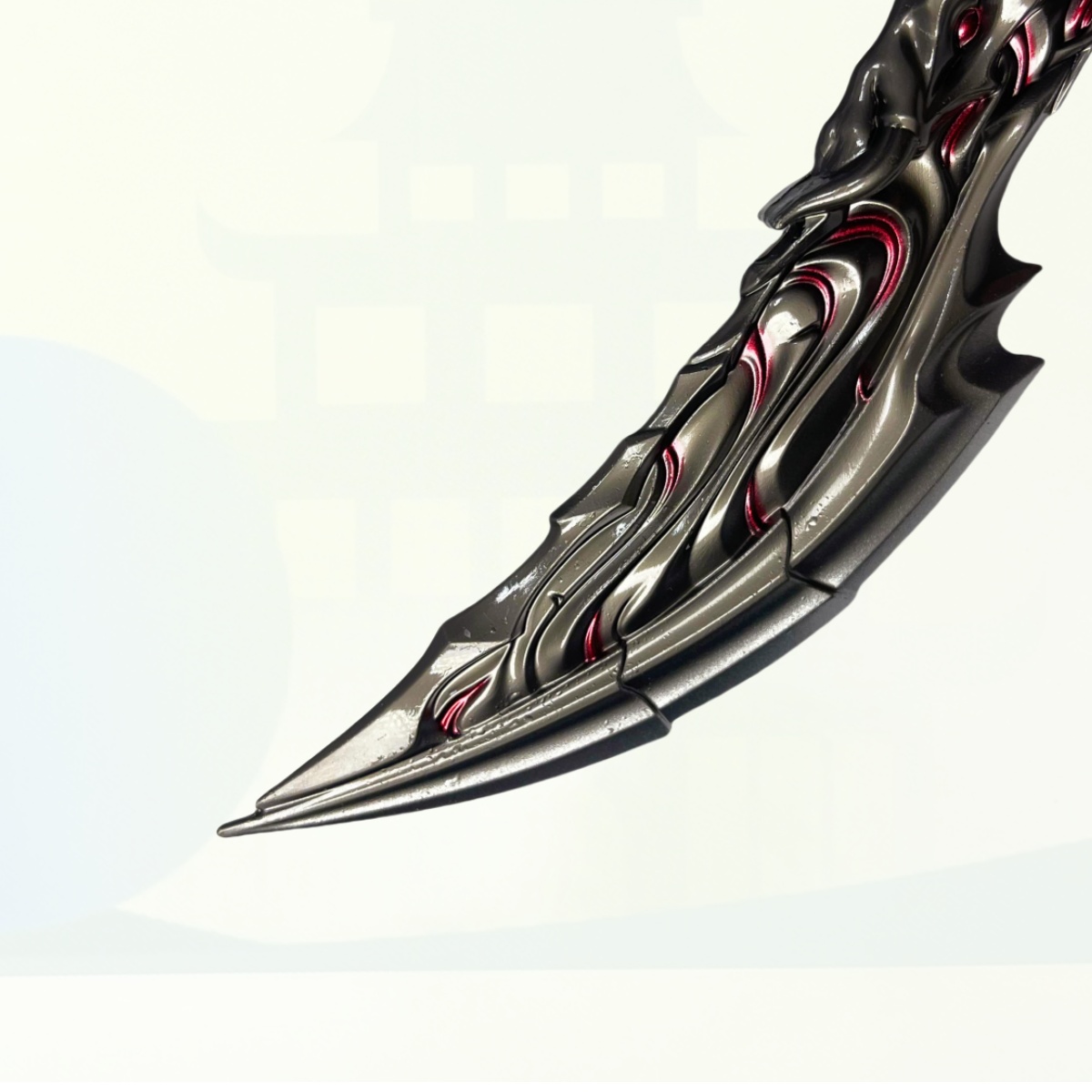 7.1inch Valorant Flame Metal K – обзор и цена Cosplay Flame Prop