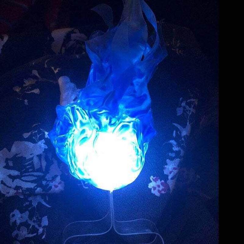 Floating Fireball LED Glowing  – обзор и цена Cosplay Floating Prop