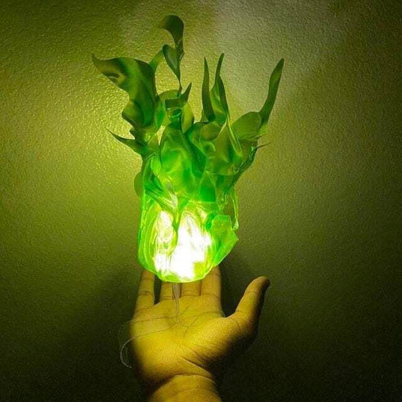 Floating Fireball LED Glowing  – обзор и цена Cosplay Floating Prop
