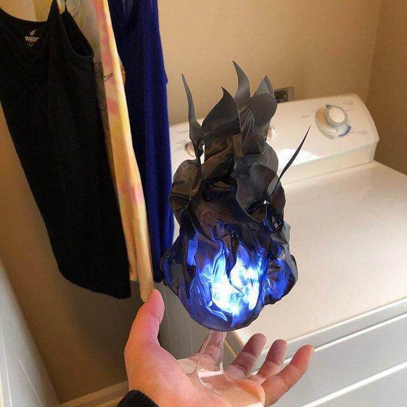Floating Fireball LED Glowing  – обзор и цена Cosplay Floating Prop