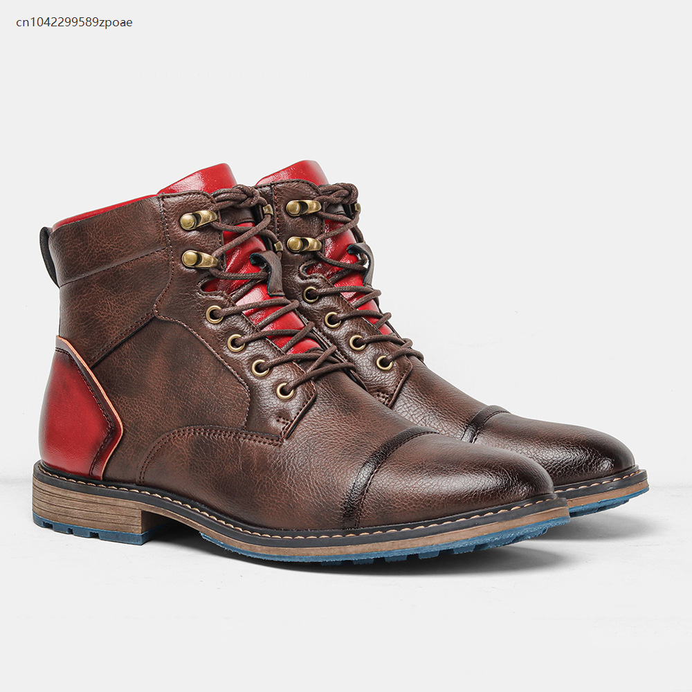 Men's Leather Boots Single Boo – обзор и цена Cosplay Prop Works