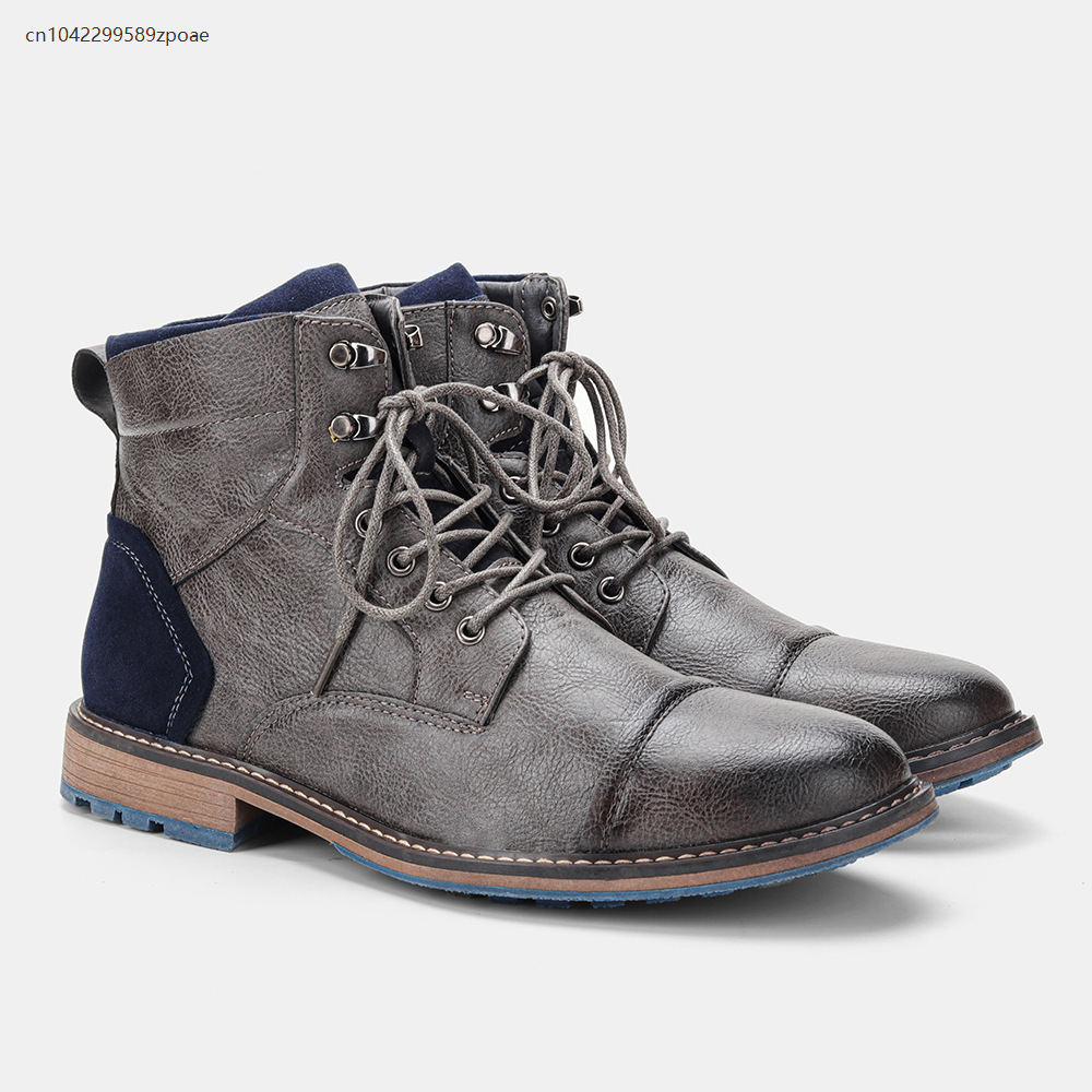 Men's Leather Boots Single Boo – обзор и цена Cosplay Prop Works
