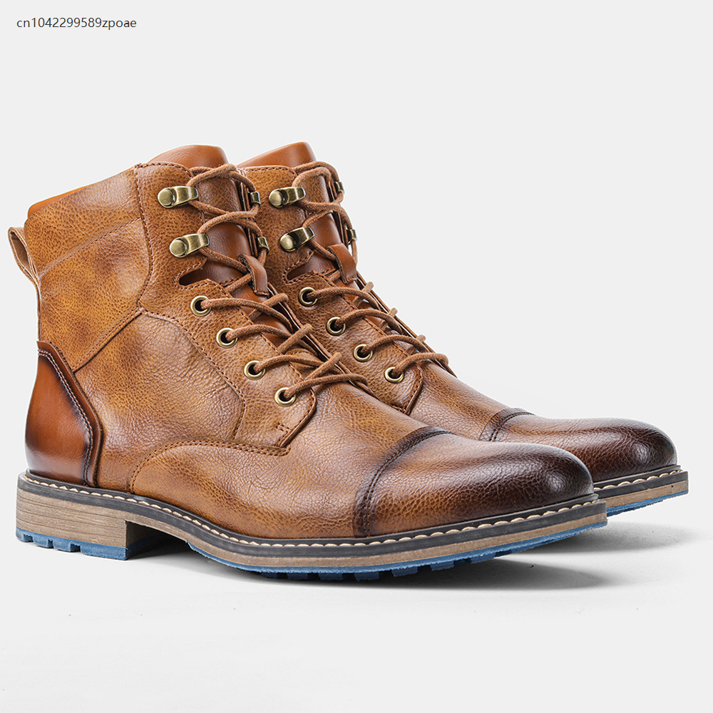 Men's Leather Boots Single Boo – обзор и цена Cosplay Prop Works