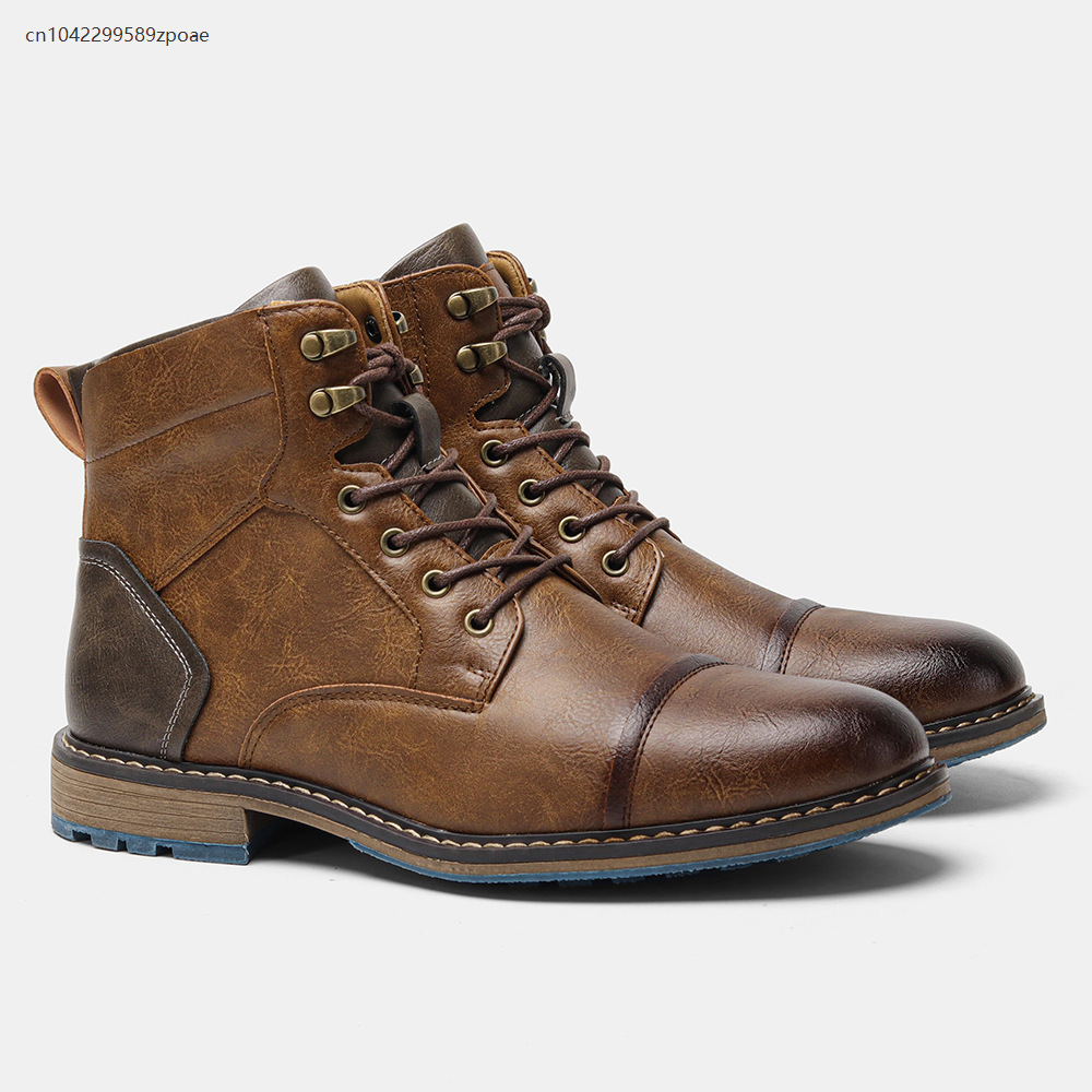 Men's Leather Boots Single Boo – обзор и цена Cosplay Prop Works