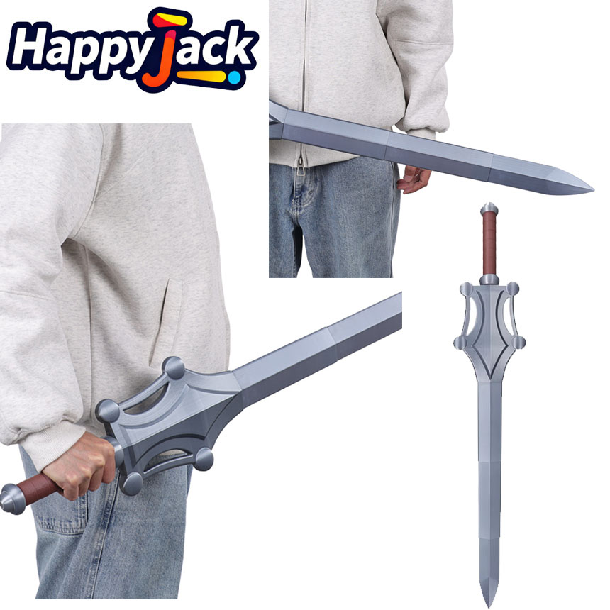 He Cosplay Man Silver Plastic  – обзор и цена Cosplay Prop Knife